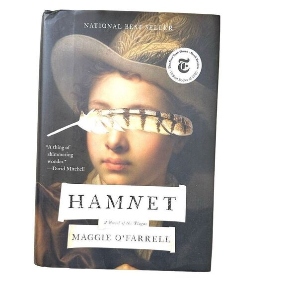 Hamnet by Maggie O’Farrell book - Picture 1 of 7